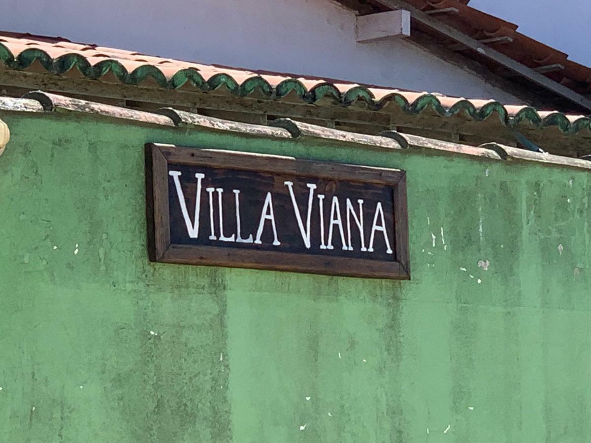 Villa Viana Жижока-ди-Жерикуакуара Экстерьер фото